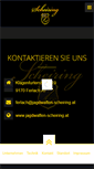 Mobile Screenshot of jagdwaffen-scheiring.at